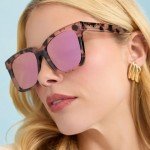 DIFF Meredith Oversized Square Sunglasses for Women