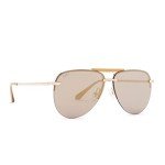 DIFF Tahoe Oversized Aviator Sunglasses for Women