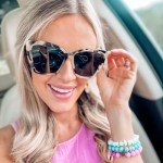 Oversized Cat Eye Sunglasses for Women - Cream Tortoise