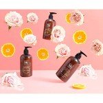 Citrus & Peach Rose Moisturizing Hand Soap Pack