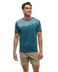tentree Men's Juniper Graphic Tee - Jasper Heather
