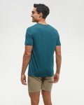 tentree Men's Juniper Graphic Tee - Jasper Heather