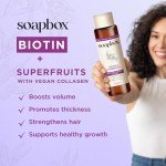 Biotin Superfruit Shampoo & Conditioner Duo Set