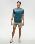 tentree Men's Juniper Graphic Tee - Jasper Heather