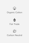 Pact Men's Organic Softspun Crew Neck Tees - 5 Pack