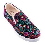 Inkkas Rooster Slip-On Sneakers for Everyone