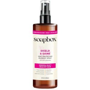 Heat Protectant Spray - 3-in-1 Hair Care Solution
