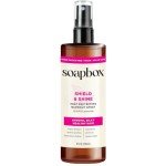 Heat Protectant Spray - 3-in-1 Hair Care Solution