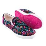 Inkkas Rooster Slip-On Sneakers for Everyone
