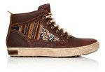 Inkkas Brown Leather Camping Boots for Adventurers