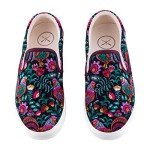 Inkkas Rooster Slip-On Sneakers for Everyone