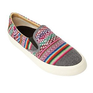 Inkkas Prickly Slip-On Canvas Sneakers for All