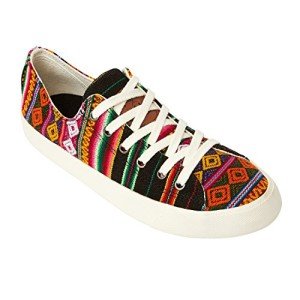 Inkkas Black Spectrum Canvas Sneakers for Everyone