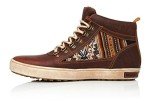 Inkkas Brown Leather Camping Boots for Adventurers