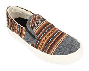 Inkkas London Sky Slip-On Canvas Sneakers