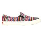 Inkkas Prickly Slip-On Canvas Sneakers for All