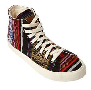 Inkkas Blackbird High Top Canvas Sneakers for Everyone