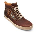 Inkkas Brown Leather Camping Boots for Adventurers