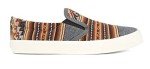 Inkkas London Sky Slip-On Canvas Sneakers