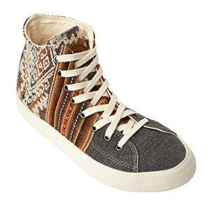 Inkkas London Sky High Top Sneakers - Size 9