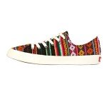 Inkkas Black Spectrum Canvas Sneakers for Everyone