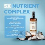 Mane Tamer Leave-In Conditioner Spray for Frizz Control