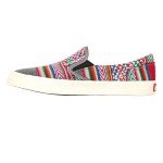 Inkkas Prickly Slip-On Canvas Sneakers for All