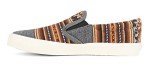 Inkkas London Sky Slip-On Canvas Sneakers