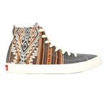 Inkkas London Sky High Top Sneakers - Size 9