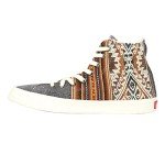 Inkkas London Sky High Top Sneakers - Size 9