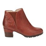 Jambu Women's Roma Ankle Boot in Whiskey