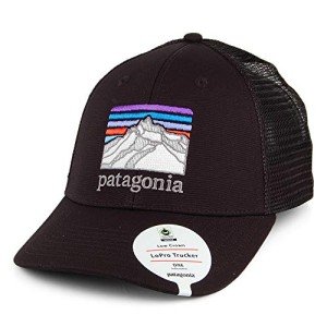 Patagonia Black Line Logo Trucker Hat