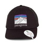 Patagonia Black Line Logo Trucker Hat