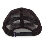 Patagonia Black Line Logo Trucker Hat
