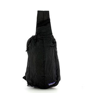 Patagonia One Shoulder Black Backpack, 8 Liters