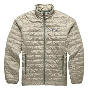 Patagonia Men's Nano Puff Full-Zip Jacket - Seabird Grey