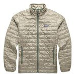 Patagonia Men's Nano Puff Full-Zip Jacket - Seabird Grey