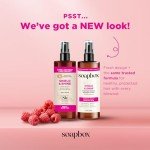 Heat Protectant Spray - 3-in-1 Hair Care Solution