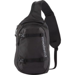 Patagonia Sporty Black Gear for Generosity