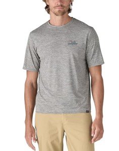 Patagonia Men's Cool Daily Graphic T-Shirt - Feather Grey