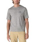 Patagonia Men's Cool Daily Graphic T-Shirt - Feather Grey