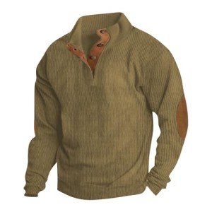 Patagonia Men's Camel Fleece Zip Sweater & More