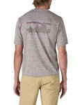 Patagonia Men's Cool Daily Graphic T-Shirt - Feather Grey