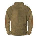 Patagonia Men's Camel Fleece Zip Sweater & More