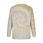 Women’s Gradient Tie-Print Long Sleeve Pullover