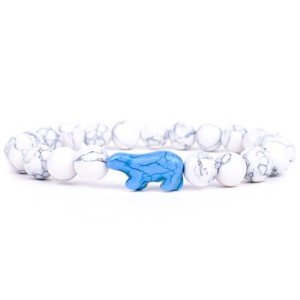 Fahlo Polar Bear Tracking Bracelet - Supports Conservation
