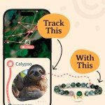 Fahlo Sloth Tracking Bracelet for Conservation