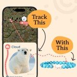 Fahlo Polar Bear Tracking Bracelet - Supports Conservation