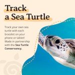 Sea Turtle Tracking Bracelet - Supports Conservation Efforts