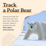 Fahlo Polar Bear Tracking Bracelet - Supports Conservation